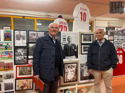 Si tratta di un tempio del calcio barese fondato proprio da due ex calciatori del Liberty: il 75enne Vito e il 72enne Vincenzo Antonacci...